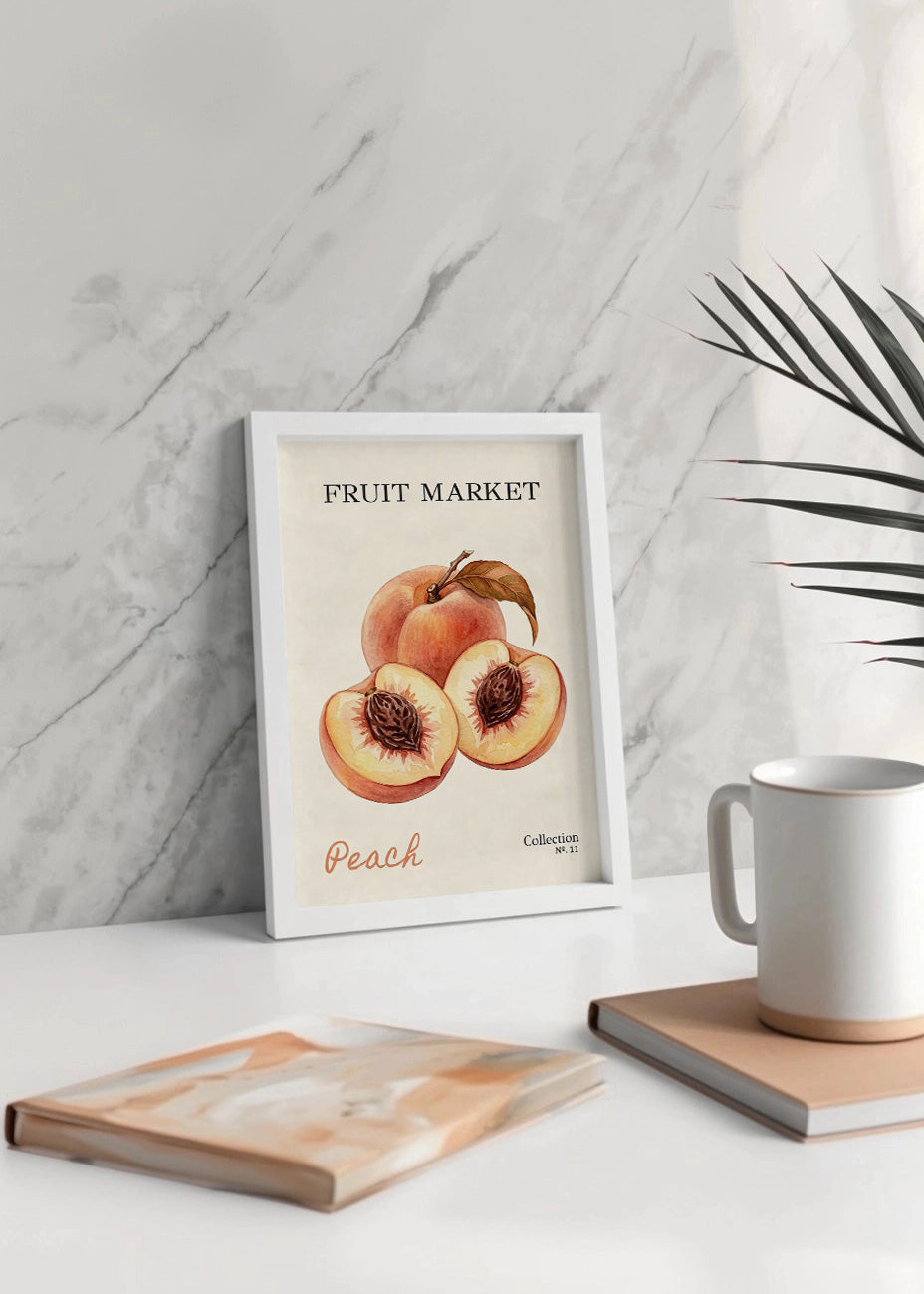 Cuadro Fruit Market N.11 - Melocotón