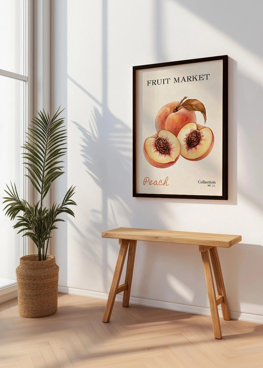 Cuadro Fruit Market N.11 - Melocotón