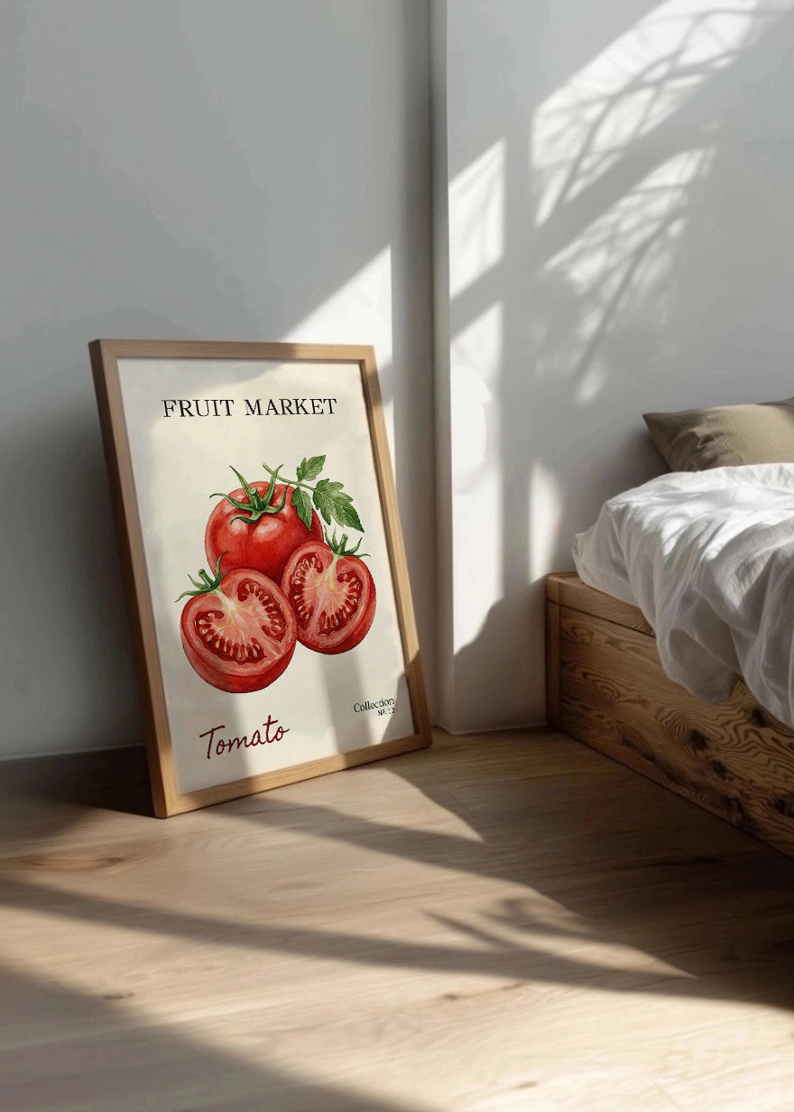 Cuadro Fruit Market N.12 - Tomate