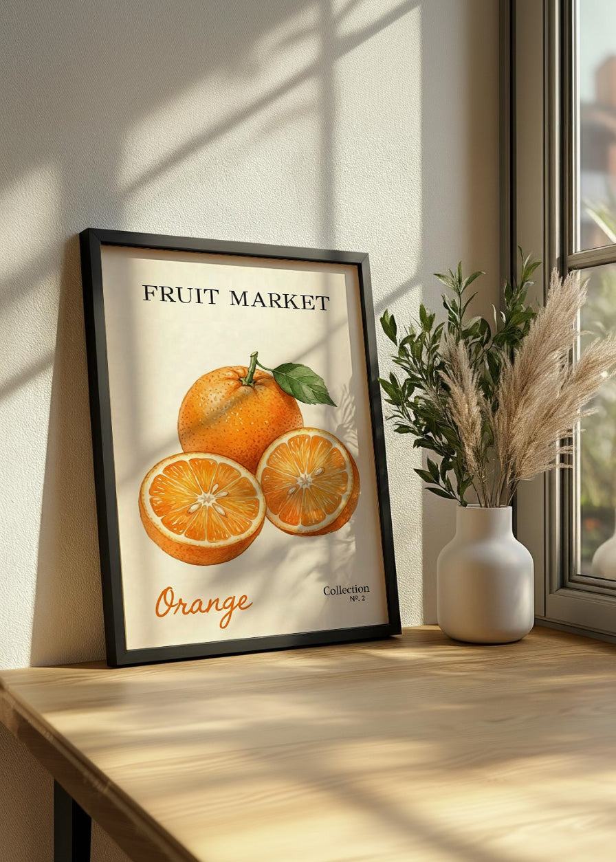 Cuadro Fruit Market N.2 - Naranjas