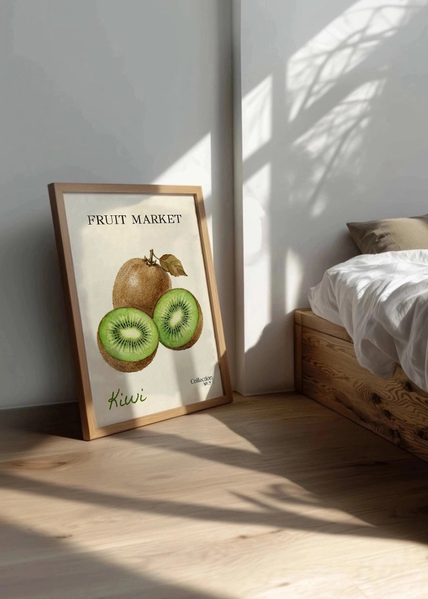 Cuadro Fruit Market N.6 - Kiwis