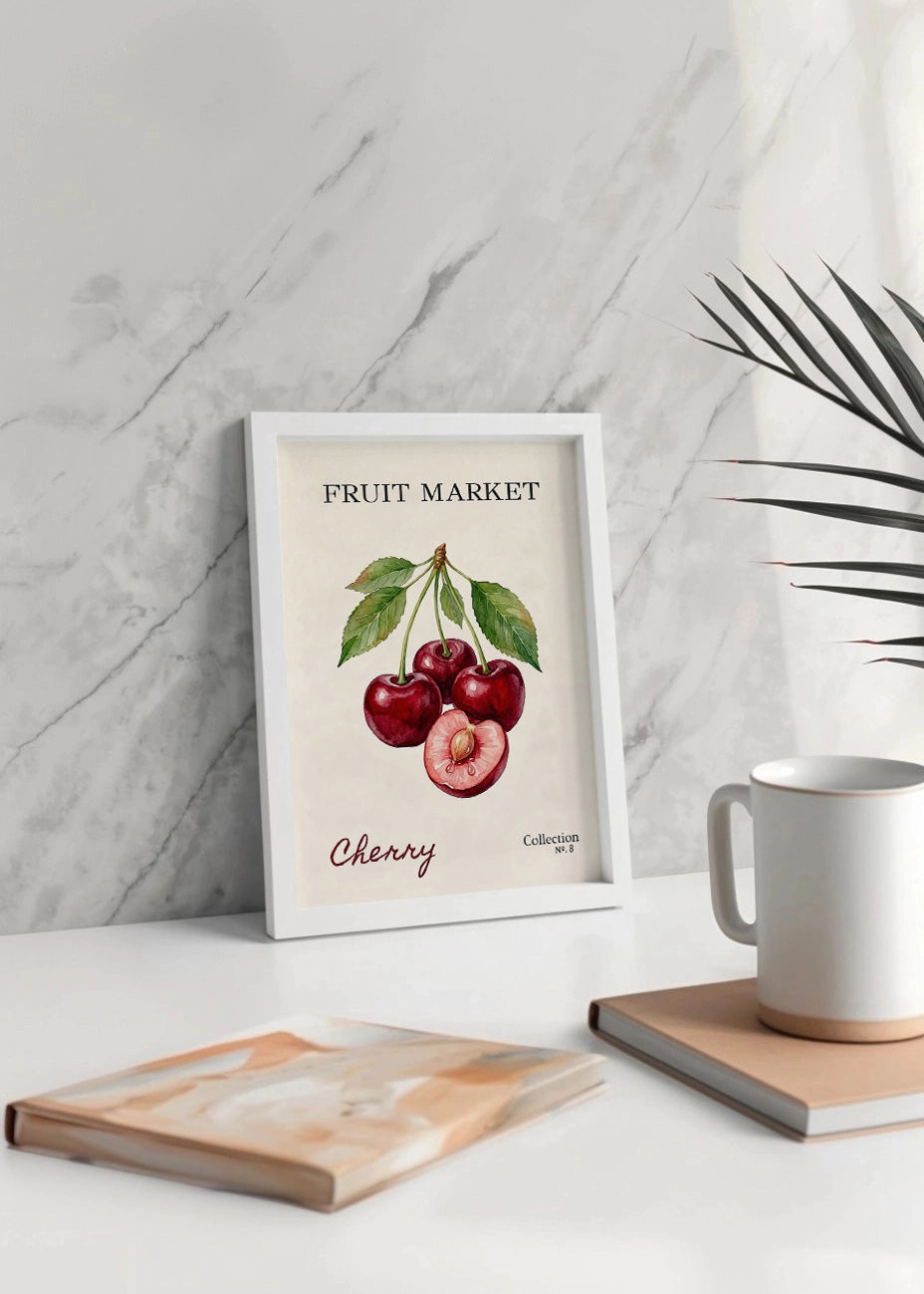Cuadro Fruit Market N.8 - Cerezas