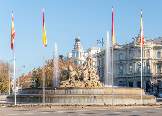 Cuadro Fuente de Cibeles (Fernando CC BY-SA 4.0)