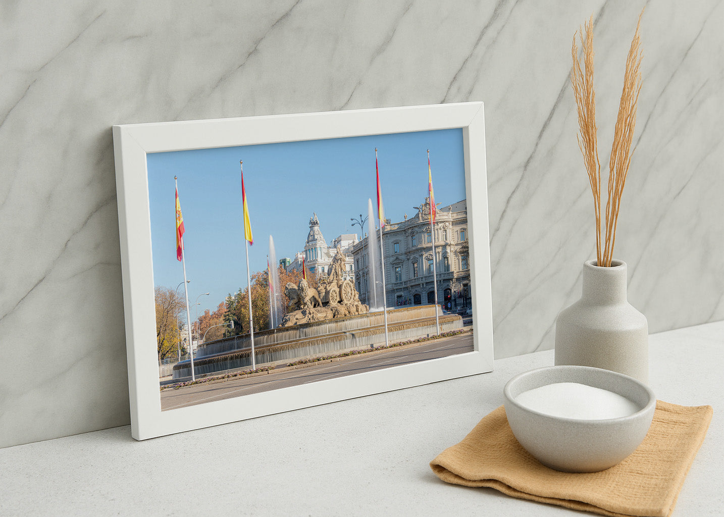 Cuadro Fuente de Cibeles (Fernando CC BY-SA 4.0)