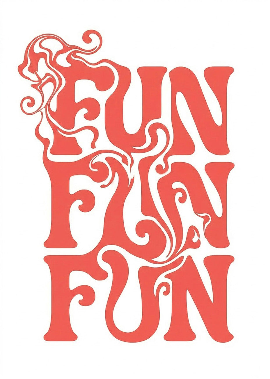 Cuadro Fun fun fun