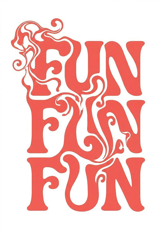 Cuadro Fun fun fun