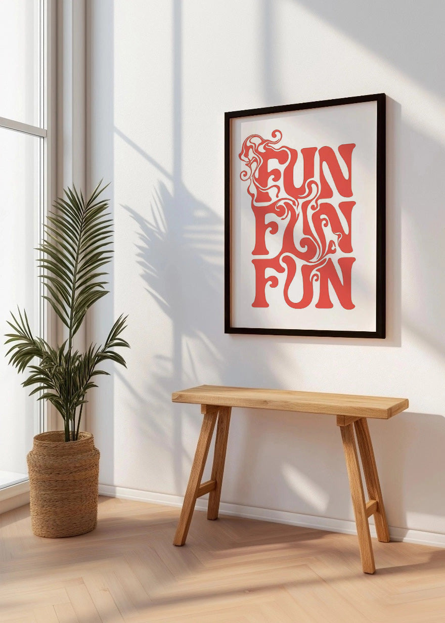 Cuadro Fun fun fun