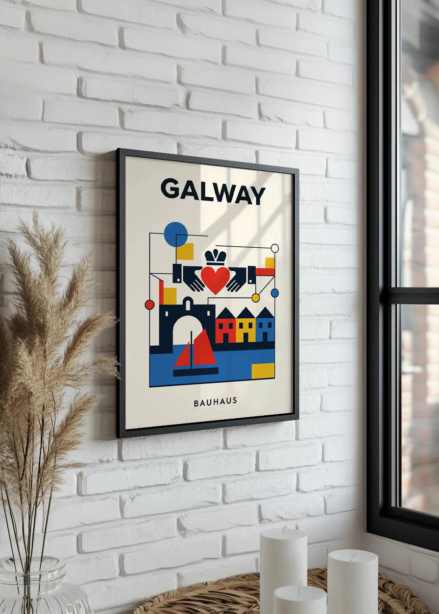 Galway Bauhaus Poster