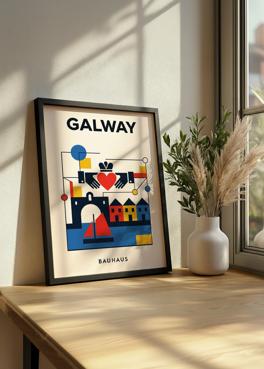 Galway Bauhaus Poster