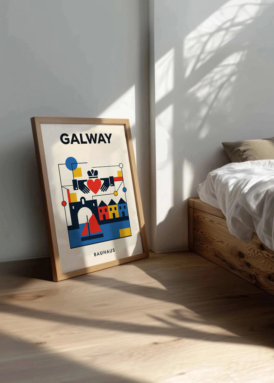 Galway Bauhaus Poster