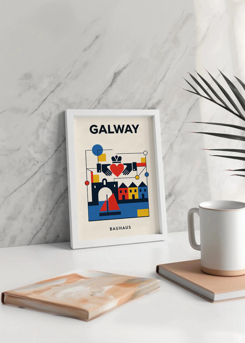 Cuadro Galway Bauhaus Poster