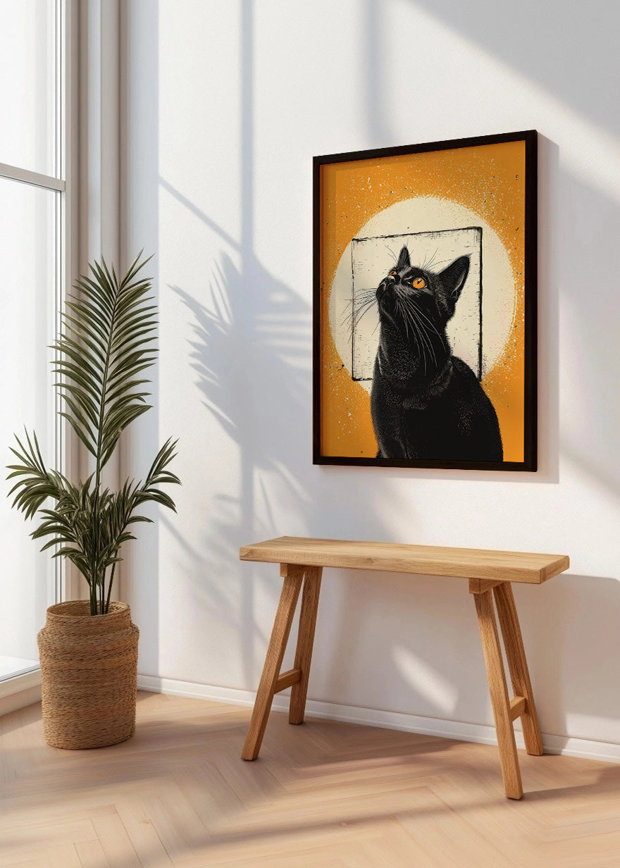 Cuadro ​Gato del Raval