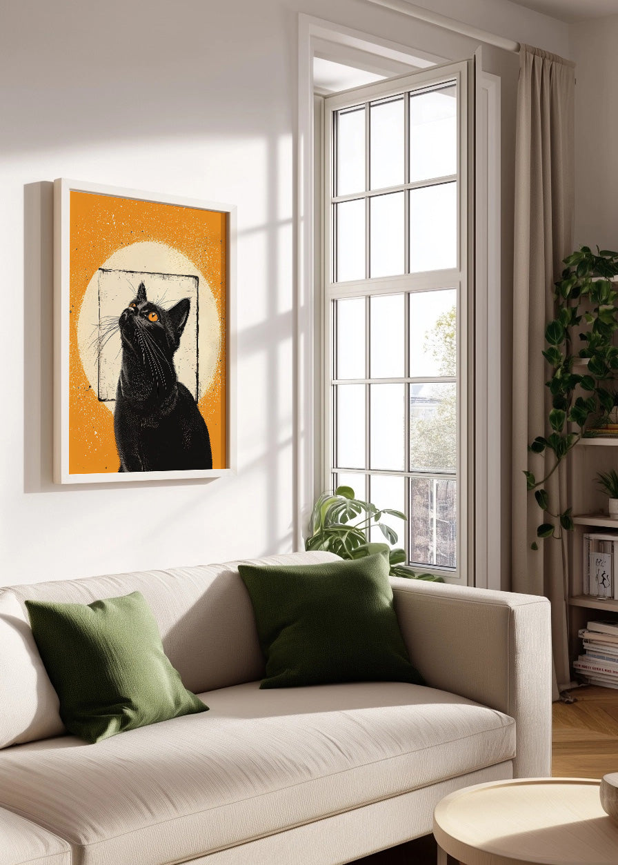Cuadro ​Gato del Raval
