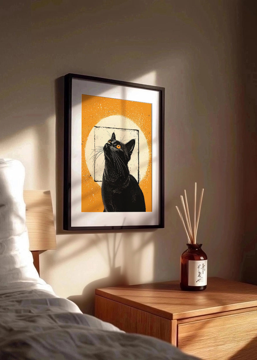 Cuadro ​Gato del Raval