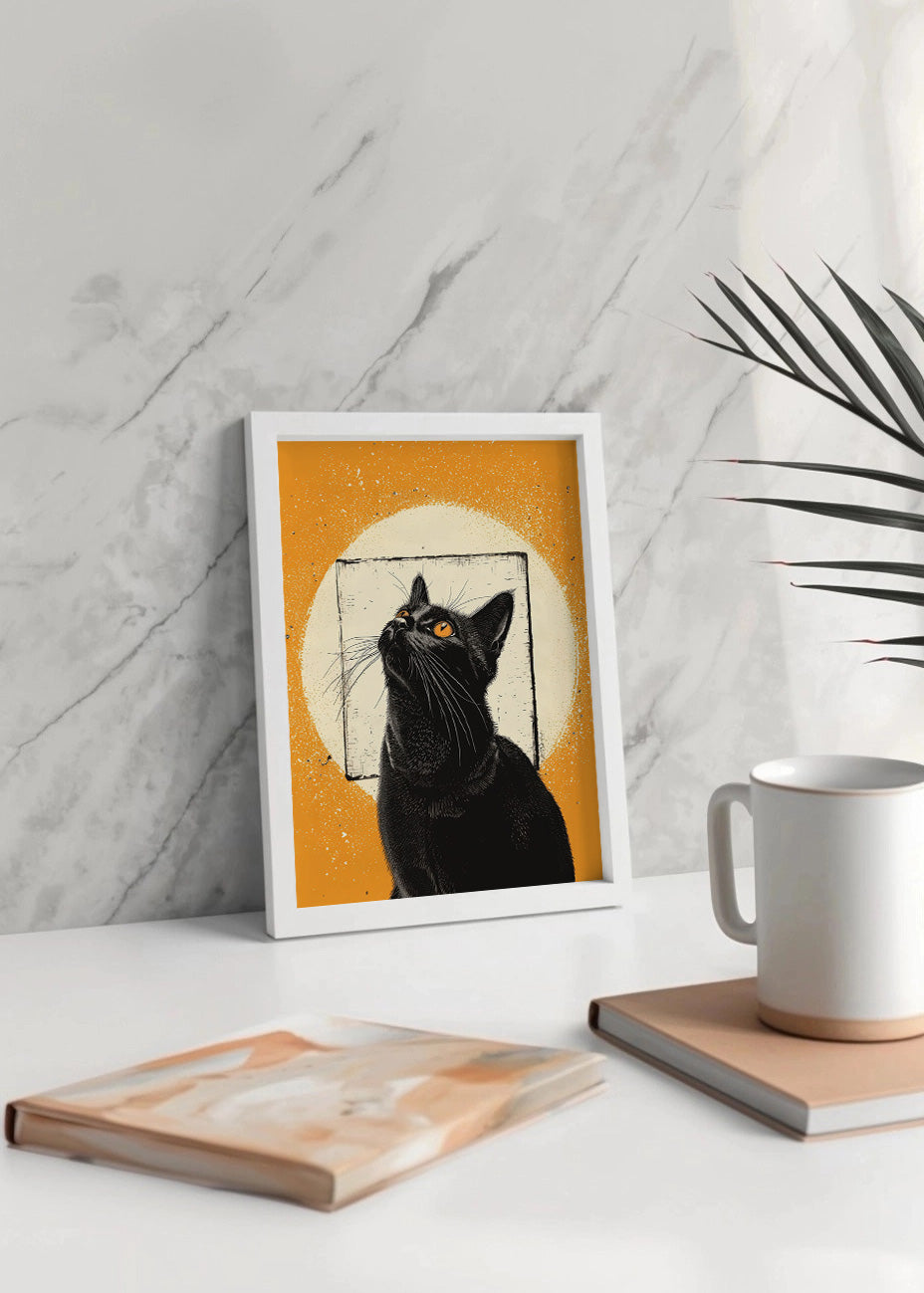 Cuadro ​Gato del Raval