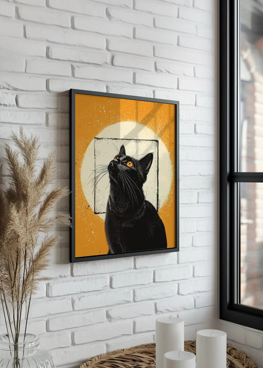 Cuadro ​Gato del Raval