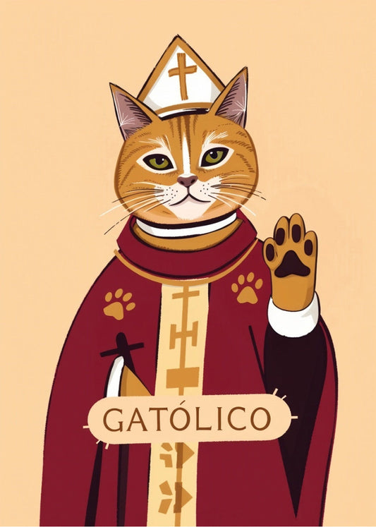 Cuadro Gatólico