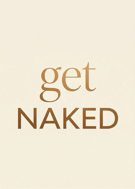 Cuadro Get naked