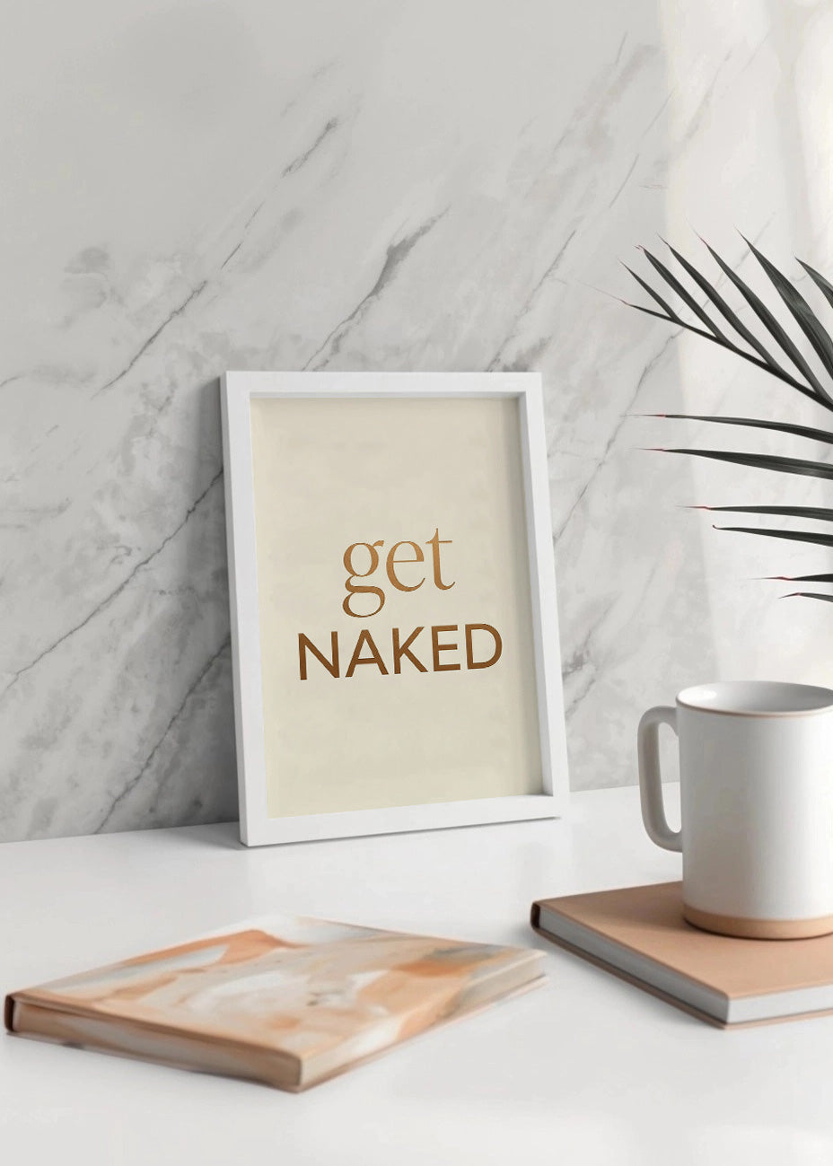 Cuadro Get naked