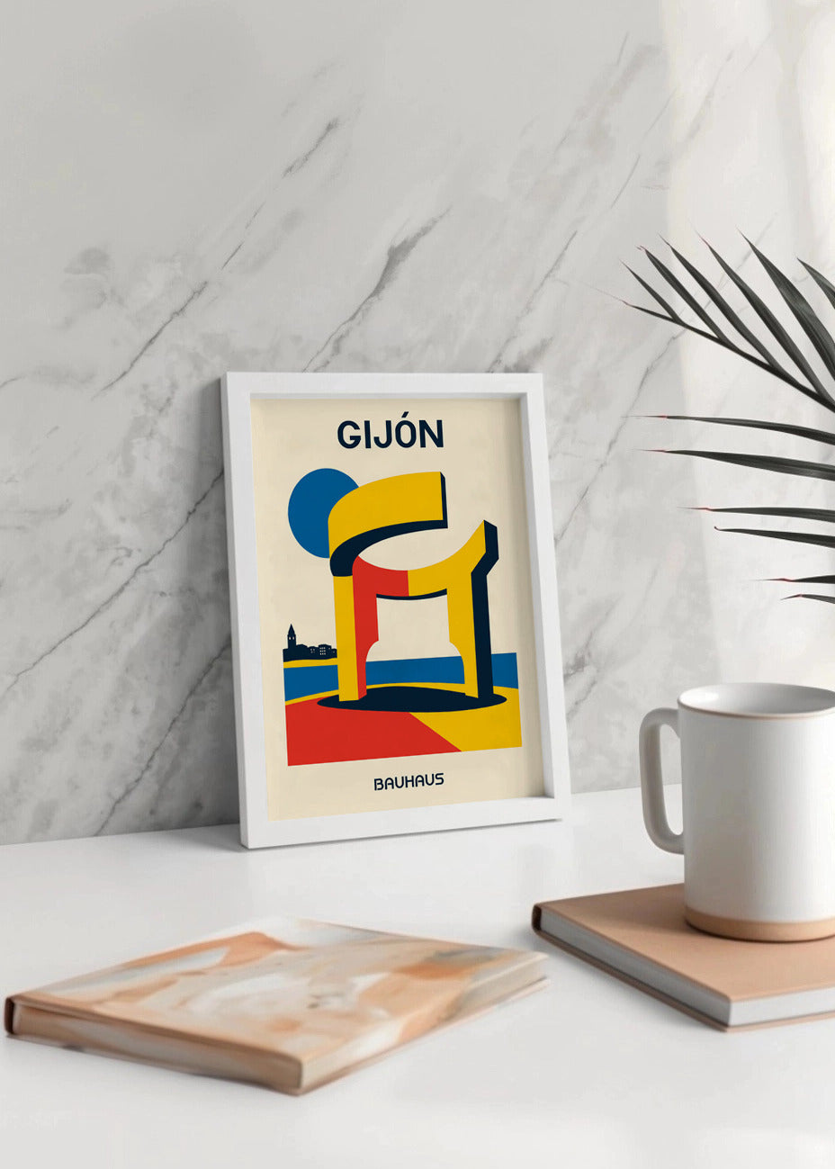 Gijón Poster Bauhaus