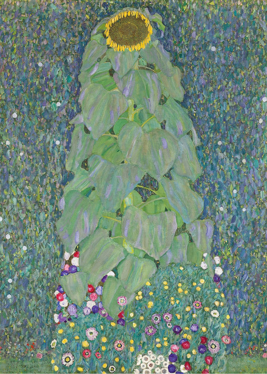 Cuadro Girasoles (Gustav Klimt)