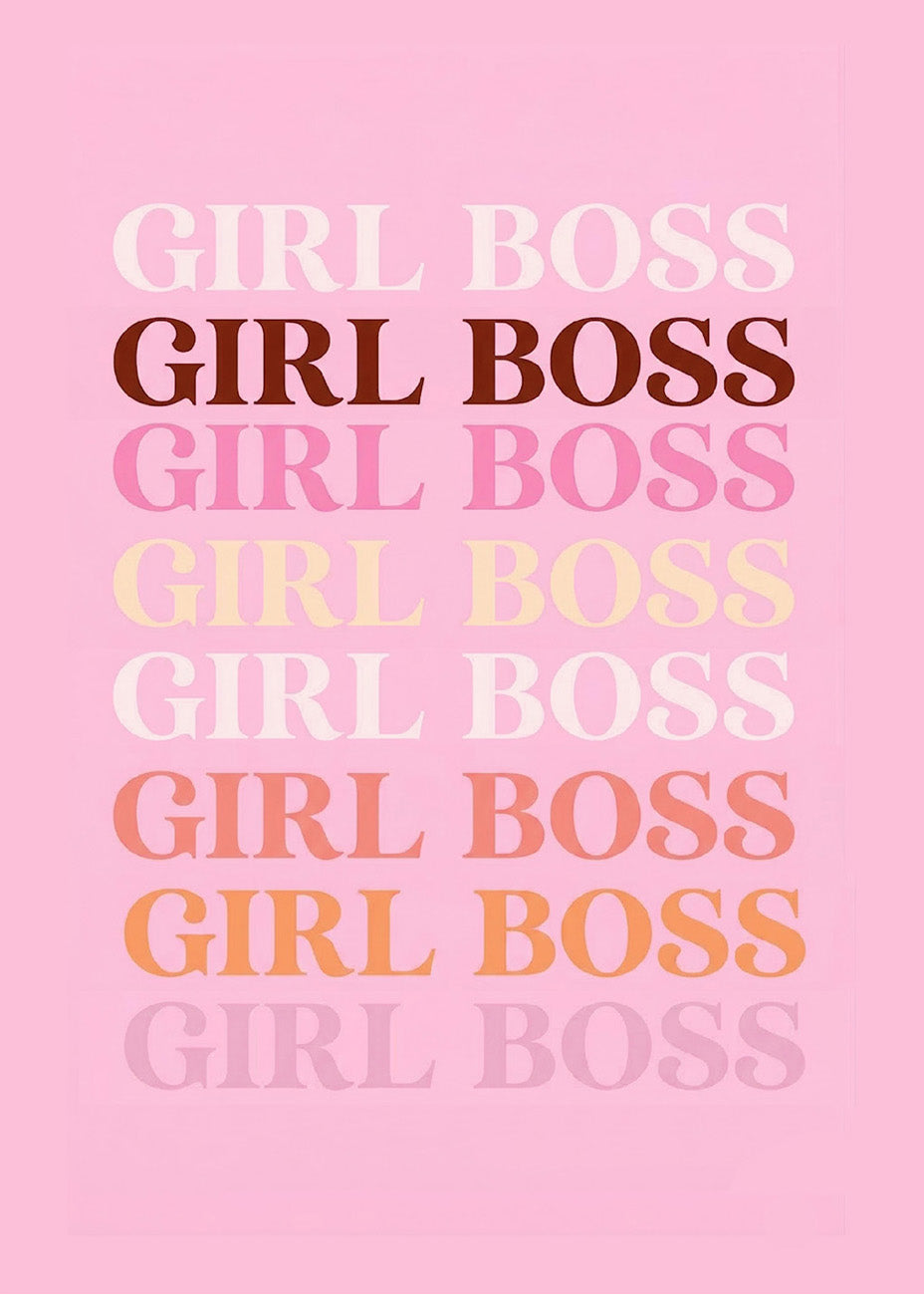 Cuadro Girl boss