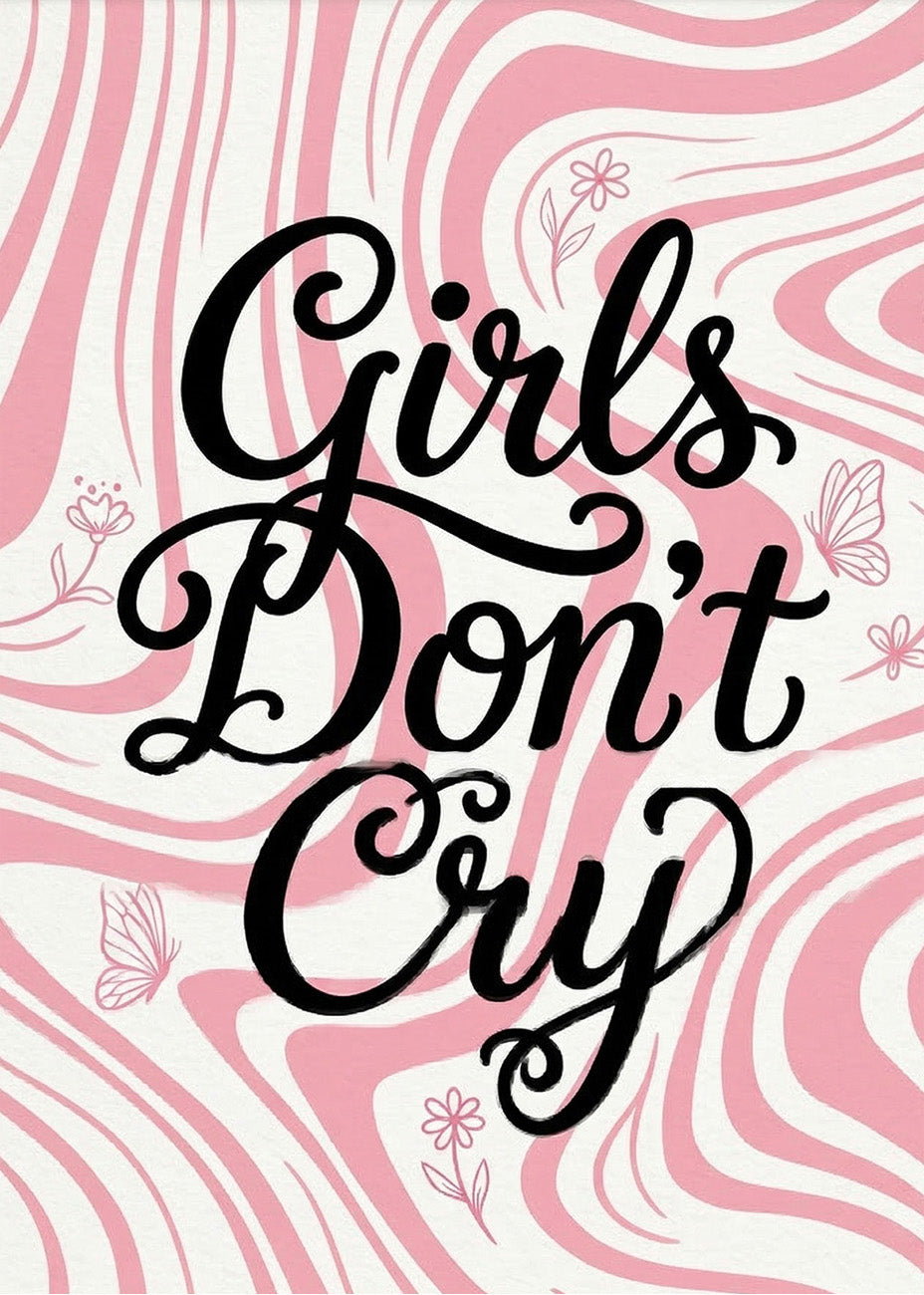 Cuadro Girls dont cry_1