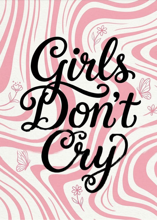 Cuadro Girls dont cry_1