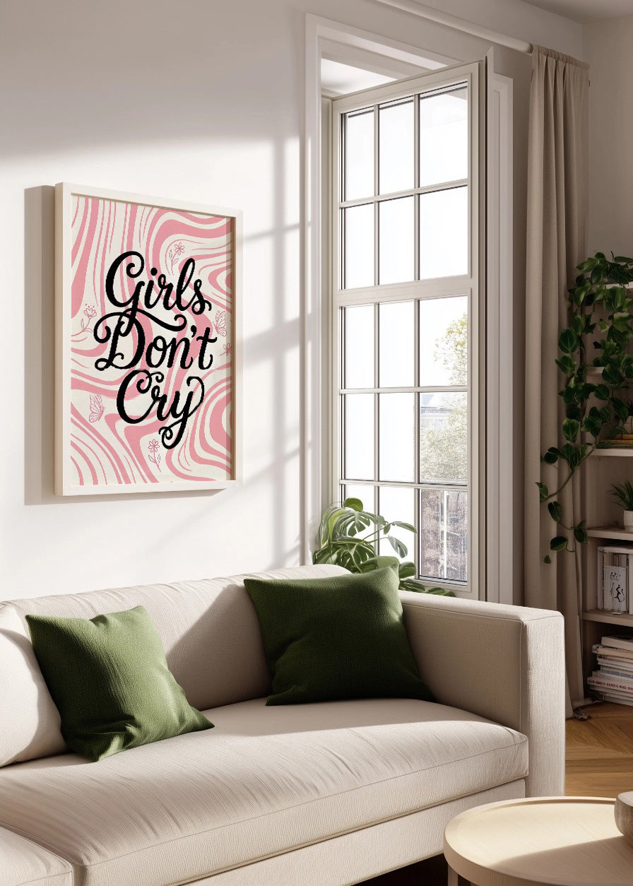 Cuadro Girls dont cry_1