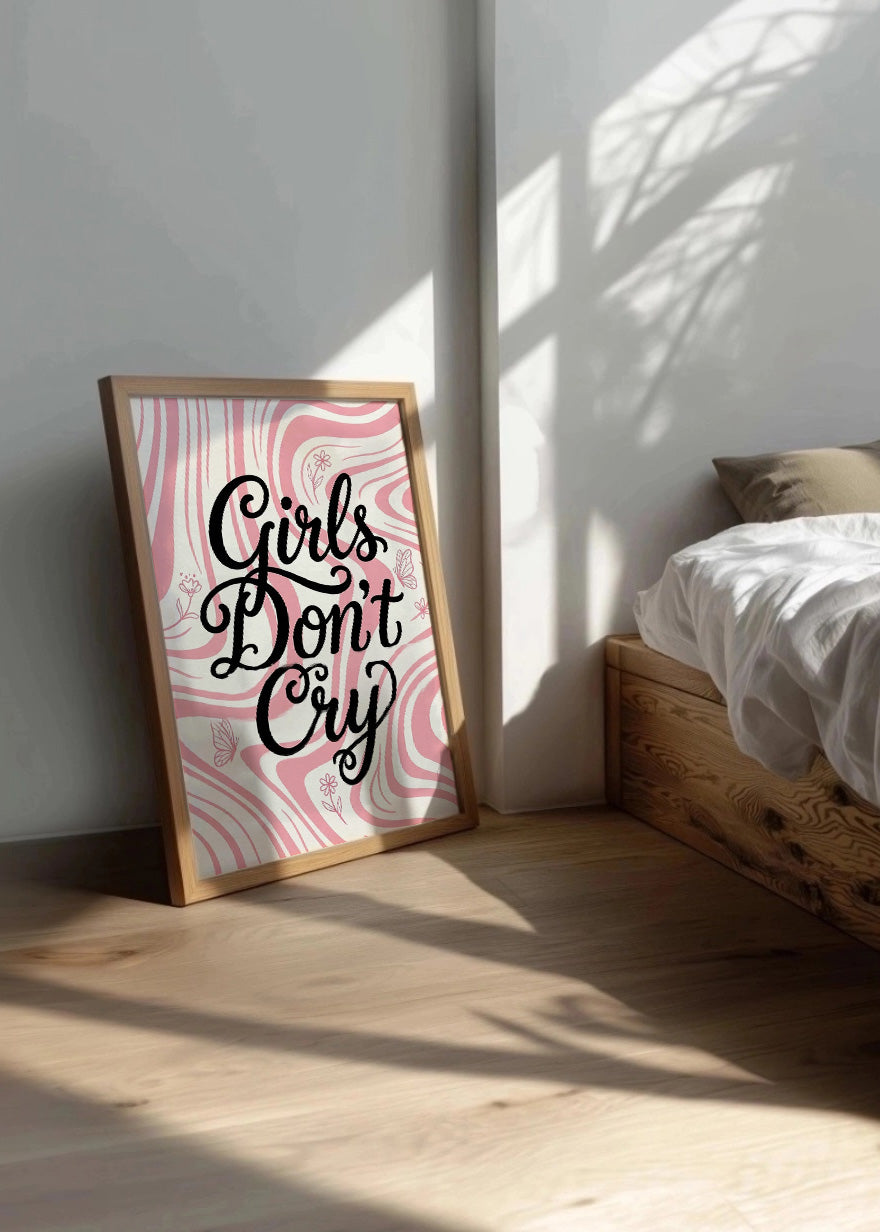 Cuadro Girls dont cry_1