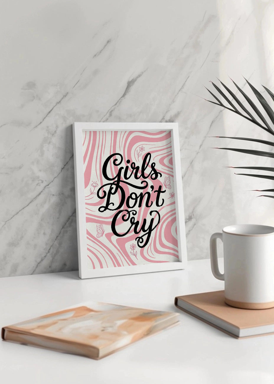 Cuadro Girls dont cry_1