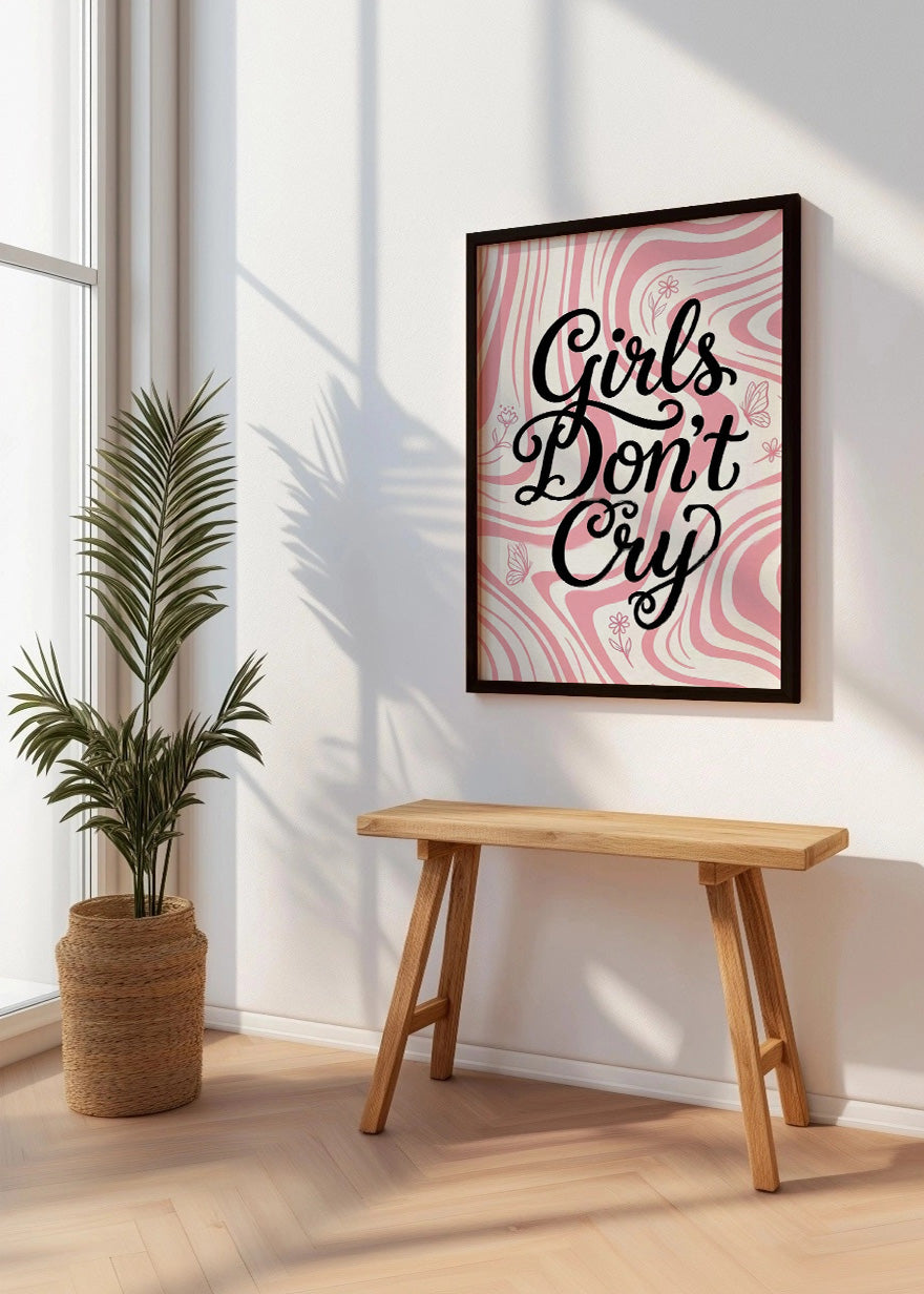 Cuadro Girls dont cry_1