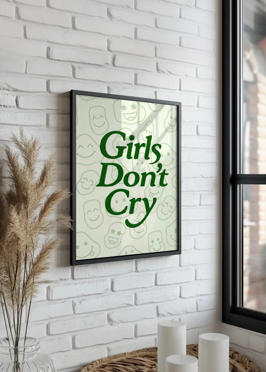 Cuadro Girls dont cry