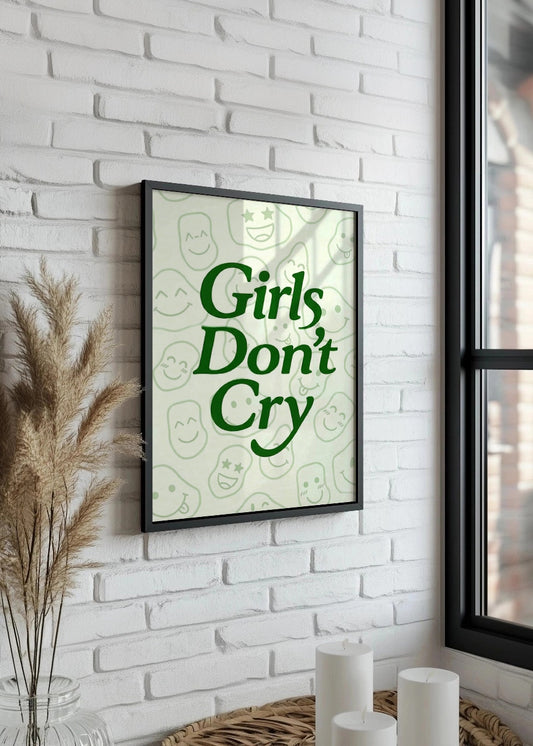 Cuadro Girls dont cry