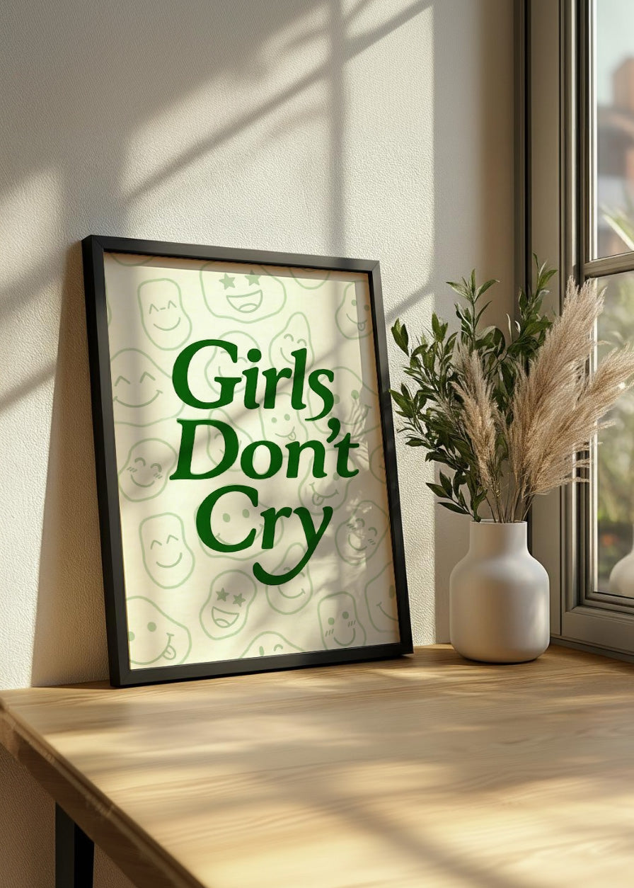 Cuadro Girls dont cry