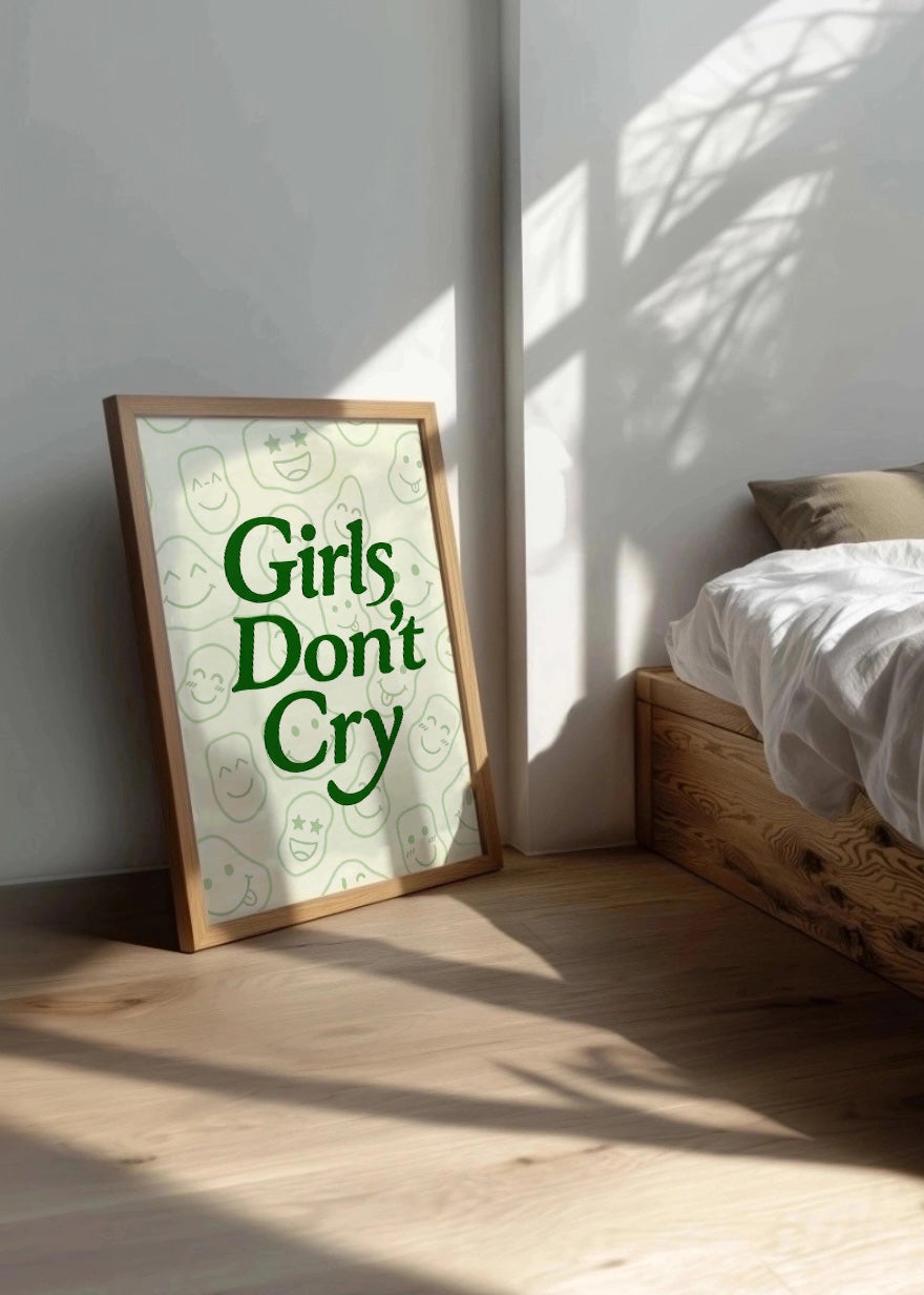 Cuadro Girls dont cry