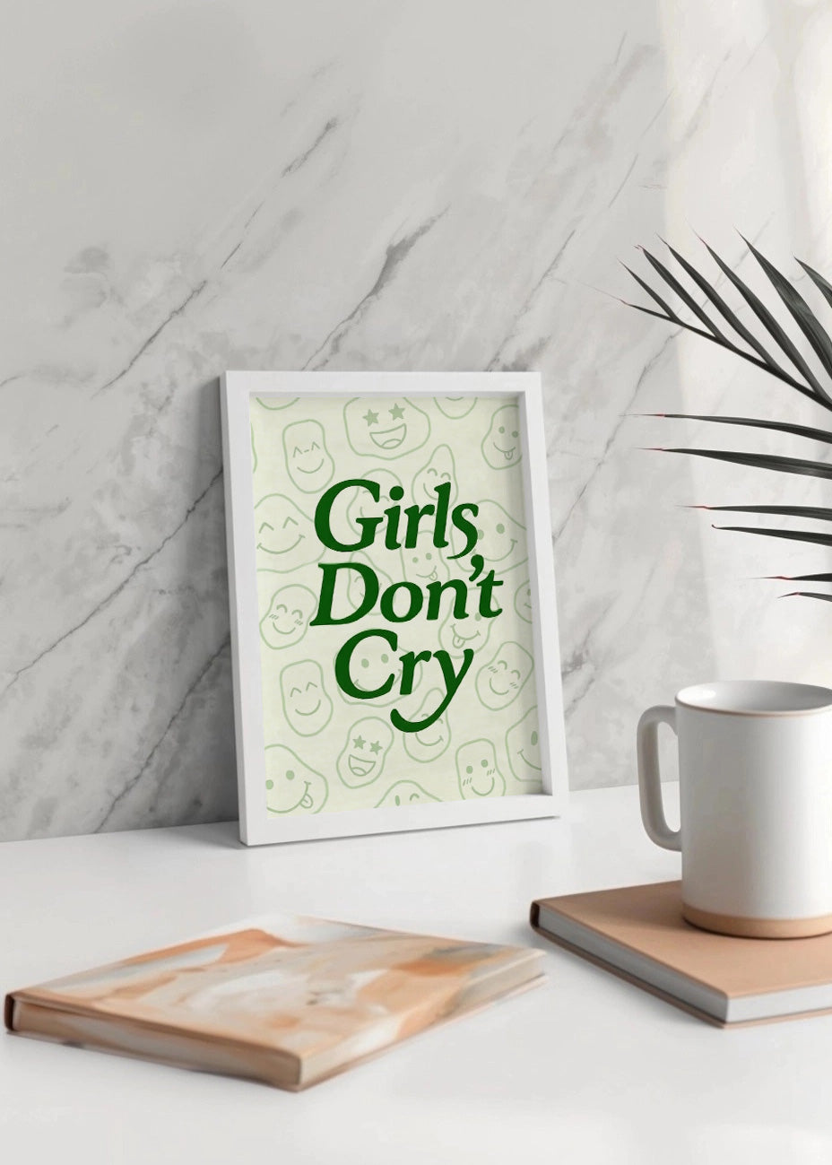 Cuadro Girls dont cry