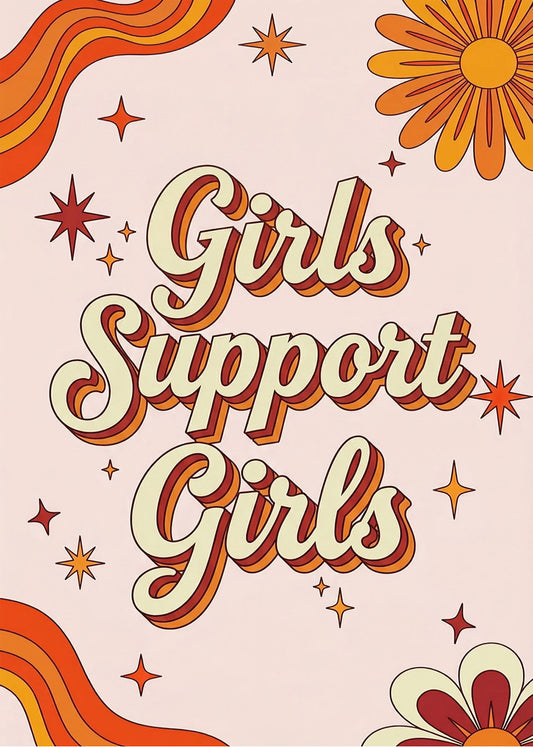Cuadro Girls support girls