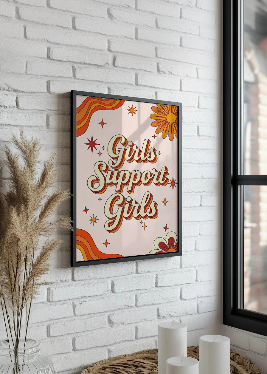 Cuadro Girls support girls