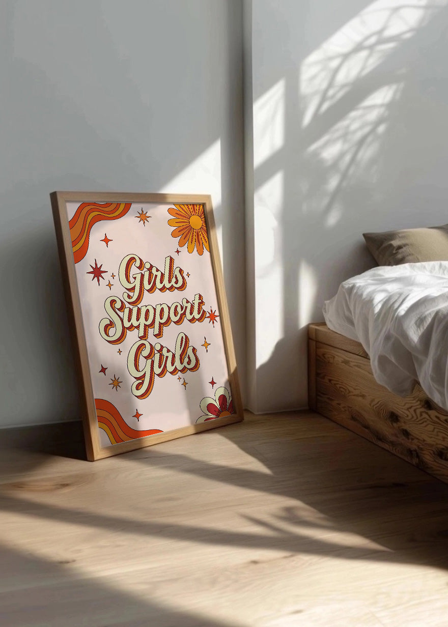 Cuadro Girls support girls