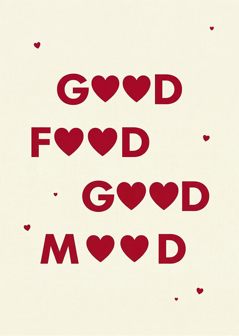 Cuadro Good food mood