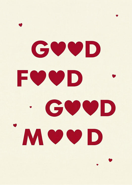 Cuadro Good food mood
