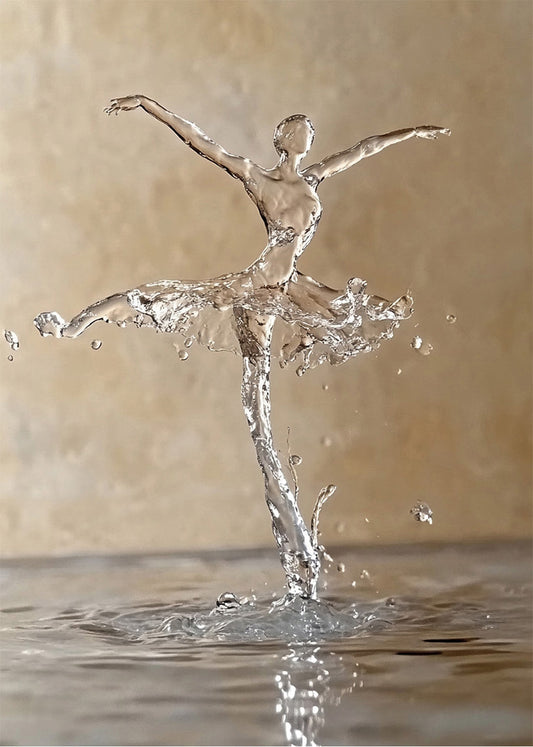 Cuadro ​Gota de ballet