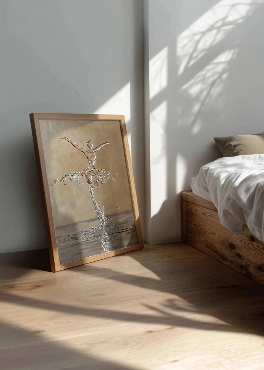 Cuadro ​Gota de ballet