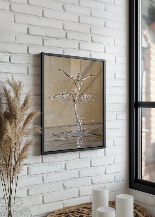 Cuadro ​Gota de ballet