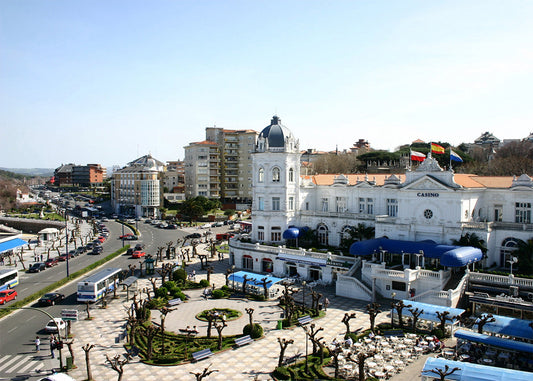 Cuadro Gran Casino de Santander (Josep Panadero CC BY-SA 3.0)