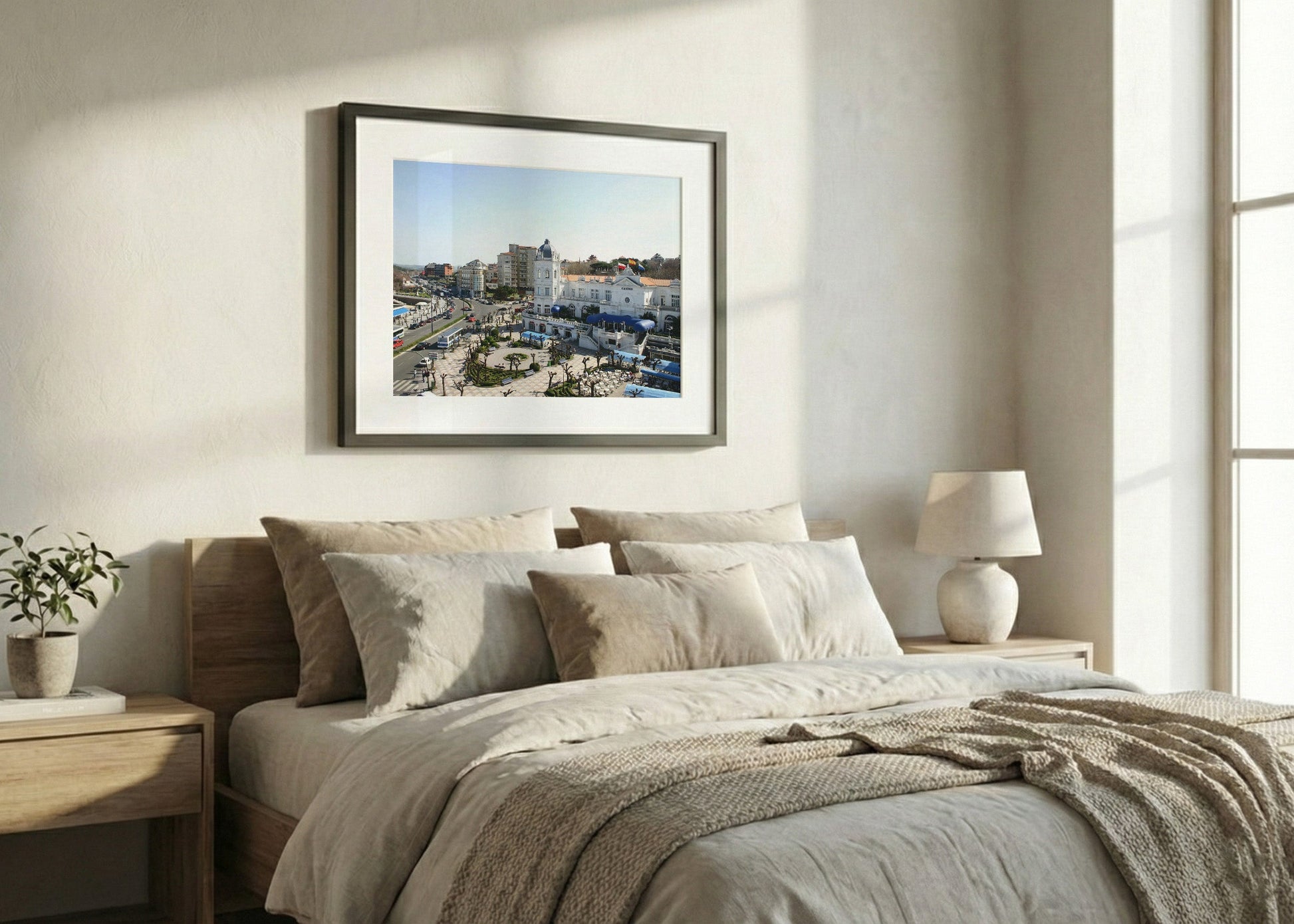 Cuadro Gran Casino de Santander (Josep Panadero CC BY-SA 3.0)