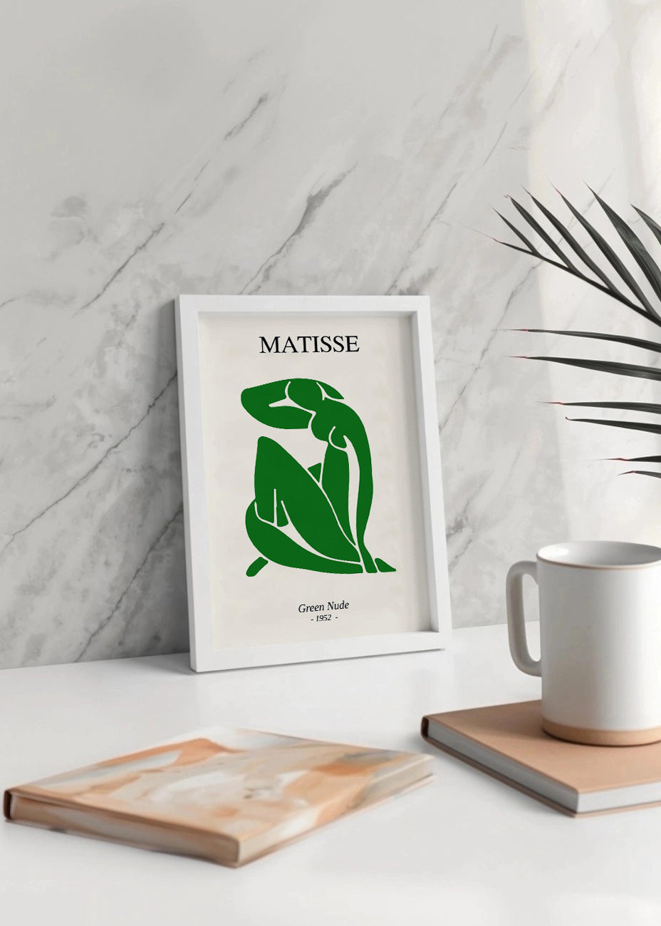 Cuadro Green Nude (Matisse)