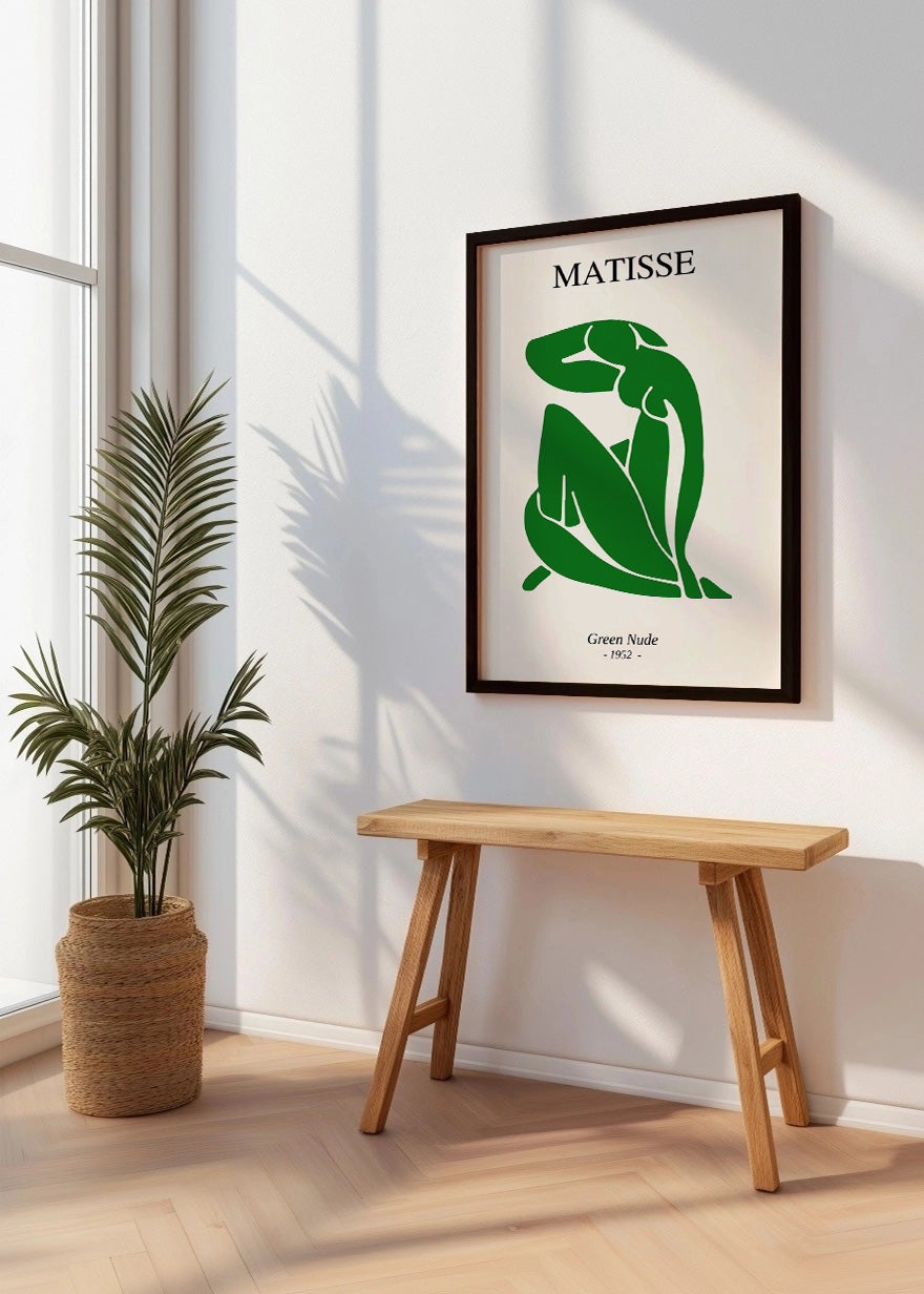 Cuadro Green Nude (Matisse)