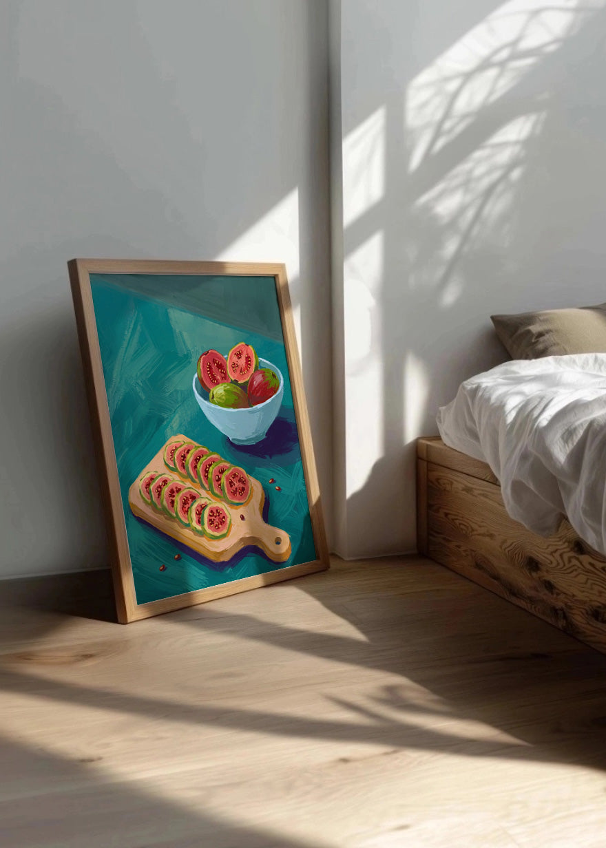Cuadro Guayabas para cenar